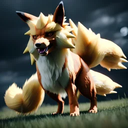 pokemon realistic ninetales