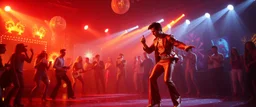 disco dino dancing like travolta