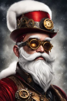 Steampunk Santa