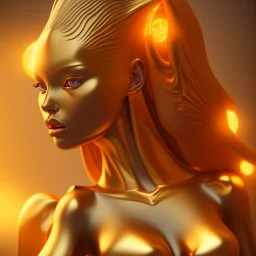 hot shape goddess, by Mahmoud Sai, Cartographic, Golden Hour, Closeup-View, 16k, Lumen Global Illumination, Diffraction Grading ,beautiful ,