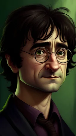 Harri Potter aged 40.