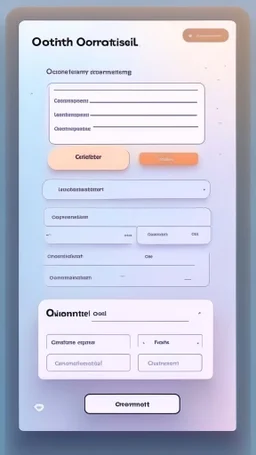 Create a user-friendly onboarding and registration interface that guides users through the process smoothly. Focus on clear and intuitive form design, ensuring that users can easily input their name, email address, and password. Use English