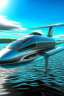 airoplane air ambulance inspired by shark ,