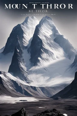 mount thor, book cover