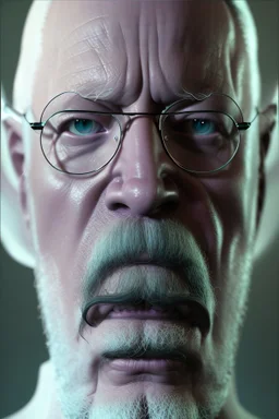 lightning strikes, abstract, high quality, UHD, Luminous Studio graphics engine, violet, cyan, octane render, cloudy haze, fiery members, old man Carl Gustav Jung with glasses and mustache portrait