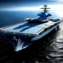 Next Generation Aircraft Carrier Design