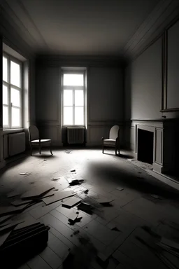 empty room is mentally disturbed