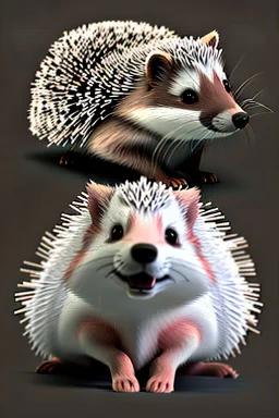 symbol of spear and hedgehog