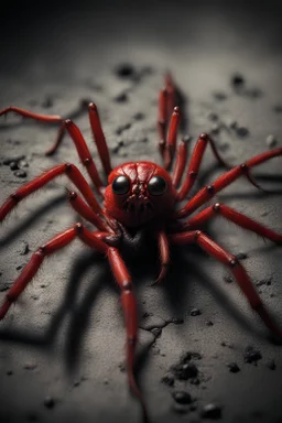 In a mesmerizing combination of brilliant and fading shades, photorealistic,a high-quality,ultra photo-realistic realism image, black shadows gostes + red devils+ evil babies + spiders and snales horror, creppy background, hyper realistic, 35mm, F1.8, intricate detail, Sharp focus, super sharp,