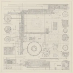 [diagrams by W. Heath Robinson] stylesheet design: sinisterscifi team ready [with characteristics and instructions]