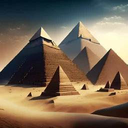 the Egyptian pyramids,4k,from 40 thousands years ago in high technology