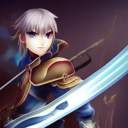 Saber swordsman