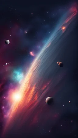 Space background