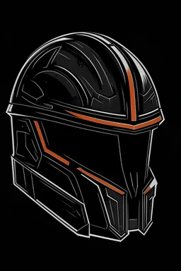 logo make a spartan helmet for a superbike