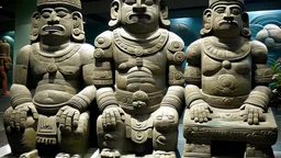 olmec gods