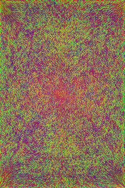 Metamodern; Post-Impressionist Optical Art
