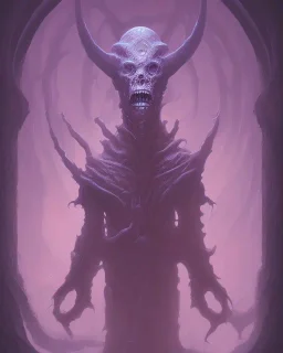 Dungeons & Dragons Mind Flayer