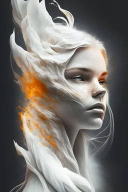 White