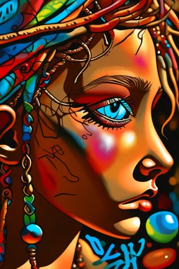 expressionism, Pixar style, in abstract art Basquiat, Picasso, Miro, Kandinsky, Klee, Birell, Fairey, Ardon, Buffet and Picasso style, HD --s 750 --v 5.1 --style raw, water color