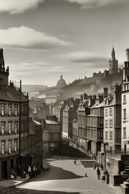 Skye Terrer in 19th century Edinburgh