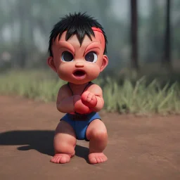 baby street fighter honda