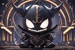 Chibi Hollow knight venom in 8k solo leveling shadow artstyle, in the style of fairy academia, hollow knight them, mask, close picture, neon lights, intricate details, highly detailed, high details, detailed portrait, masterpiece,ultra detailed, ultra quality