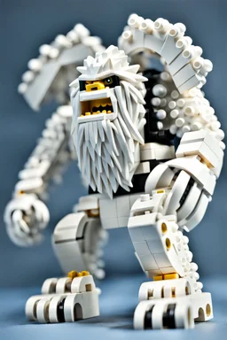 Lego Yeti, High Detailed, product photo