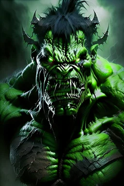 Demon hulk photo real