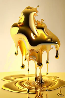 Melting Gold antigravity