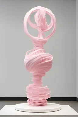3D打印粉红色雕塑直接放在地下 星际螺旋舞蹈加 白云缭绕 分子异形人 体量切块 旋状极简主义抽象残缺的身体与面孔 韦斯特 基座金属 泰特美术馆漩涡大厅 未来当代艺术展阿德里安格尼 弗朗西斯培根绘画空间造型方式 幽默荒诞古根海姆 虚无与存在 始初与终结 永恒与瞬间 举着 现在与未来 迪本科恩 阿德里安格尼 弗朗西斯培根 悠远苍茫 怪异神秘