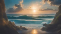 ocean, beautiful reality, enlightenment, wisdom, eternity