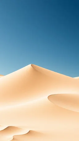 Sands spreading in winds