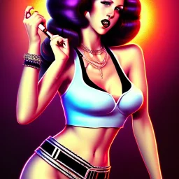 rock n roll pinup