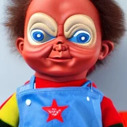 Chachie the good guy doll Chucky