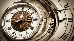 "An inspiring thumbnail featuring a clock lens blending time and speed seamlessly. This image beautifully encapsulates the concept of learning the art of speed reading, with time appearing to rush by in seconds on the lens. Get ready to enhance your reading skills and improve your understanding of content at a faster pace and with greater proficiency."