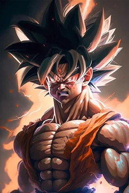 Goku of ultra instatince