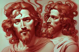 Jesus by James Jean