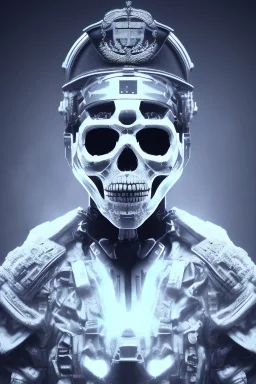 All Black british soldier, ghost, wearing high tech skull mask, white smoke, dark, rage, sorrow, high definition, ultra 8 k, volumetric lighting, blue fire, fog