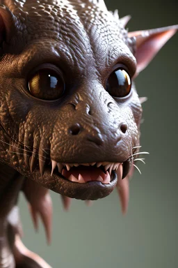 Kobold,darker colours,highly intricate, Realistic photography, incredibly detailed, ultra high resolution, 8k, complex 3d render, cinema 4d.