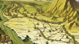 ancient silk road trade route