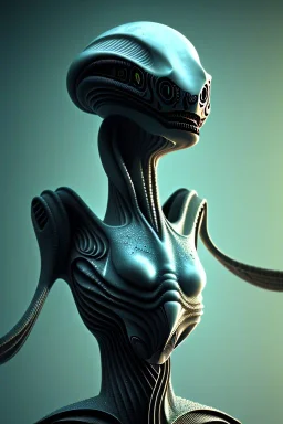 alien, ghost, 8k, finely detailed, photo realistic.