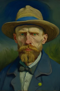Portrait of Dave Riem by Van Gogh