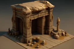 desert dungeon tomb