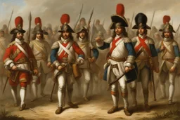 1669 french army