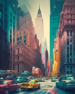 New York in color