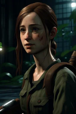 Ellie williams the last of us 2