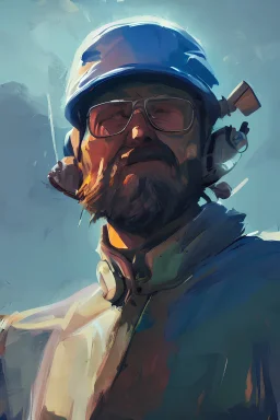 concept art by jama jurabaev, cinematic shot, trending on artstation, high quality, brush stroke, vibrant colors, telltale games, breaking bad