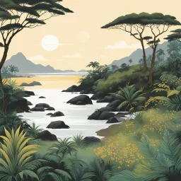Dalgoda illustration by Jan Strand and Dennis Fujitake