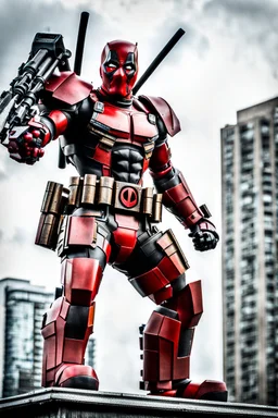 Deadpool mecha, photograph