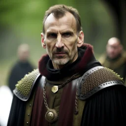 12th Doctor played by Christopher Eccleston if he was in the medieval age